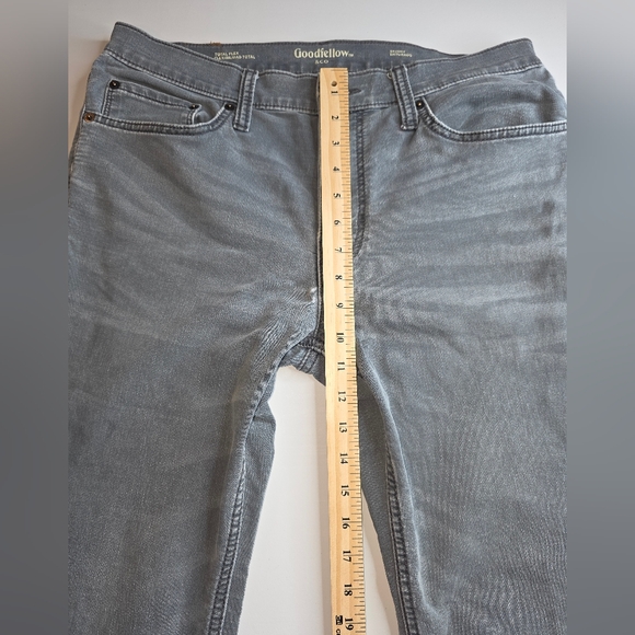 Goodfellow & Co Men's Gray Skinny Total Flex Jeans Size 34Wx30L BT2930 - Picture 7 of 10